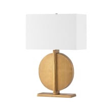 Colma 15" Wide Buffet Table Lamp