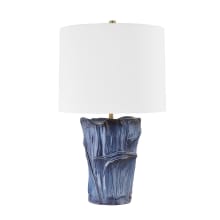 Tide 25" Tall Buffet Table Lamp