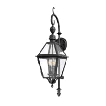 Townsend 3 Light 33" Outdoor Wall Sconce