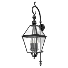 Townsend 4 Light 47" Outdoor Wall Sconce
