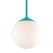 Troy RLM Lighting RS16M-BC Standard 16/" Wide Single Light Outdoor Pendant with