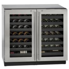 U-Line 3036BVWCOL00 36 Inch Built-in Beverage Center with 31