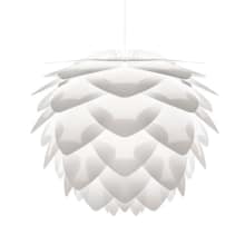 Silvia 18" Pendant in White