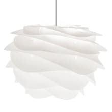 Carmina 13" Pendant in White