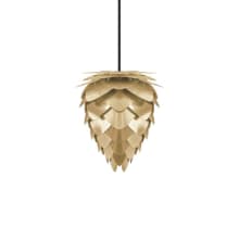 Conia 12" Pendant in Brushed Brass
