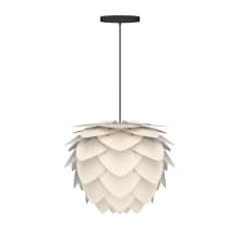 Aluvia 16" Pendant in Anthracite Grey