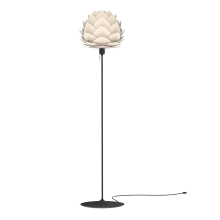 Aluvia Single Light 66-11/16" High Floor Lamp with an Aluminum Shade