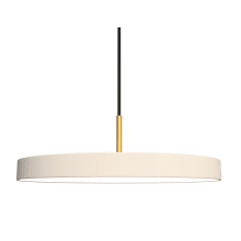 Asteria Medium 17" LED Pendant with Acrylic Diffuser