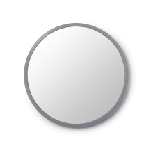 Hub 24" Circular Flat Accent Mirror