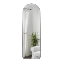 Hubba 62-1/4" x 20-1/8" Arched Flat Accent Mirror