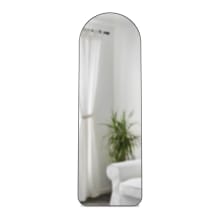 Hubba 20-1/8" W x 62-1/4" H Arched Framed Bathroom Mirror