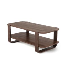 Bellwood 43" Wide Wood Top Coffee Table