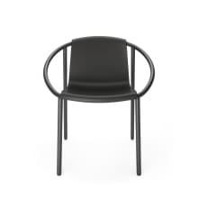 Ringo 25" Wide Steel Framed Accent Chair