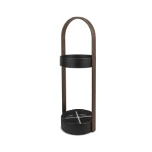 Bellwood 9-5/8" Wide Steel and Wood Umbrella Stand