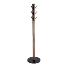 Flapper 16 x 66" MDF and Steel Coat Rack