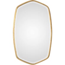 Duronia 36" x 22" Beveled Metal Framed Accent Mirror