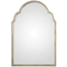 Brayden 30" x 20" Petite Arched Cathedral Wall Mirror