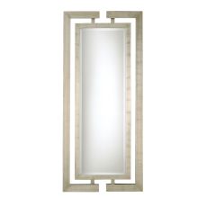 Jamal 34" X 76" Contemporary Full Length Wall Mirror with Open Details