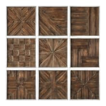 Bryndle Nine Piece Wall Sculpture Set by Grace Feyock