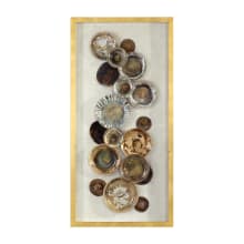Myla 58 1/2 Inch x 28 1/2 Inch Shadow Box by Jim Parsons