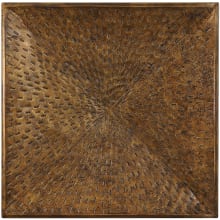 Blaise 31-1/2" x 31-1/2" Framed Decorative Panel on Iron