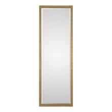 Vilmos Contemporary Gold Framed Full Length Wall Mirror