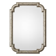 Calanna Distressed Traditional Wall Mirror by David Frisch