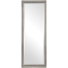 Cacelia Contemporary Full Length Leaner Floor or Wall Mirror with Beveled Edge