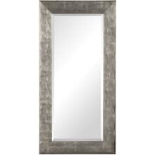 Maeona 60" x 30" Contemporary Silver Framed Full Length Wall Mirror