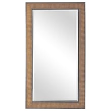 Valles 45-5/8" x 25-5/8" Rectangular Beveled Engineered Wood Framed Accent Mirror