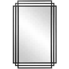 Amherst 23-3/4" W x 36-1/2" H Rectangular Framed Bathroom Mirror