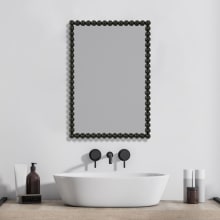 Serna 30" x 20-1/2" Framed Bathroom Mirror