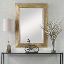 Rora 46" W x 34" H Rectangular Framed Bathroom Mirror