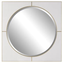 Cyprus 40" Diameter Circular Beveled Accent Mirror