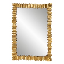 Lev 28" W x 42" H Rectangular Framed Bathroom Mirror