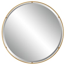 Canillo 40" Diameter Circular Beveled Accent Mirror
