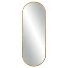Varina 59-3/4" x 21-7/8" Oval Flat Full Length Mirror