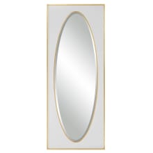 Danbury 72" x 24" Square Flat Accent Mirror
