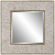 Wharton 26-1/4" Square Beveled Accent Mirror
