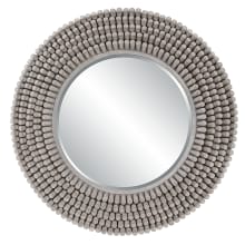 Portside 39-3/4" Diameter Circular Framed Bathroom Mirror