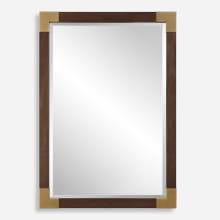 Rhea 27-1/2" W x 39-3/8" H Rectangular Framed Bathroom Mirror