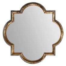 Lourosa Quatrefoil Wall Mirror