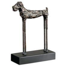 14" Tall Dog Figurine