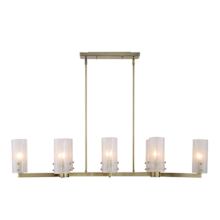 Mistie 8 Light 45" Wide Lantern Chandelier