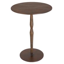 15.75" Wide Iron End Table