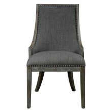 Aidrian 39" x 19" Solid Wood Side Chair
