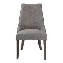 Daxton 21 3/4" Wide Sophisticated Wood Frame Upholstered Armless Chair