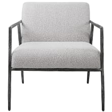 Avila 27"W Contemporary Boucle Upholstered Accent Chair