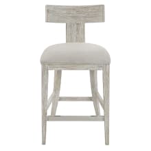 Idris 20" Wide Framed Vanity Stool