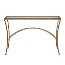 Alayna 48" Wide Metal Console Table